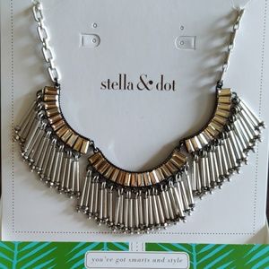 Stella & Dot Twilight Fringe Necklace